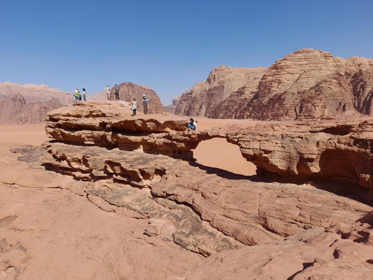 Wadi Rum Camels Camp Екстериор снимка