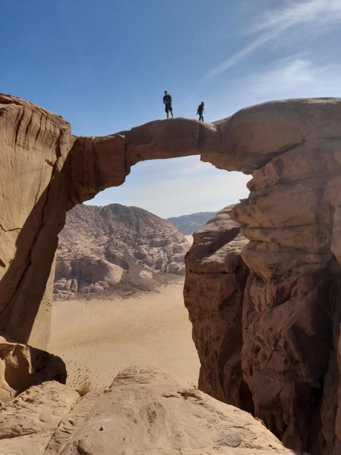 Wadi Rum Camels Camp Екстериор снимка