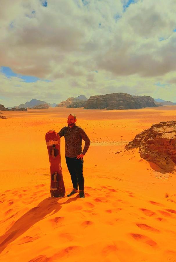 Wadi Rum Camels Camp Екстериор снимка