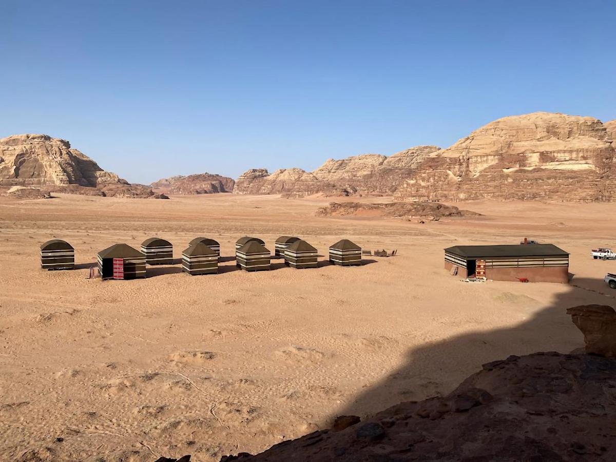 Wadi Rum Camels Camp Екстериор снимка