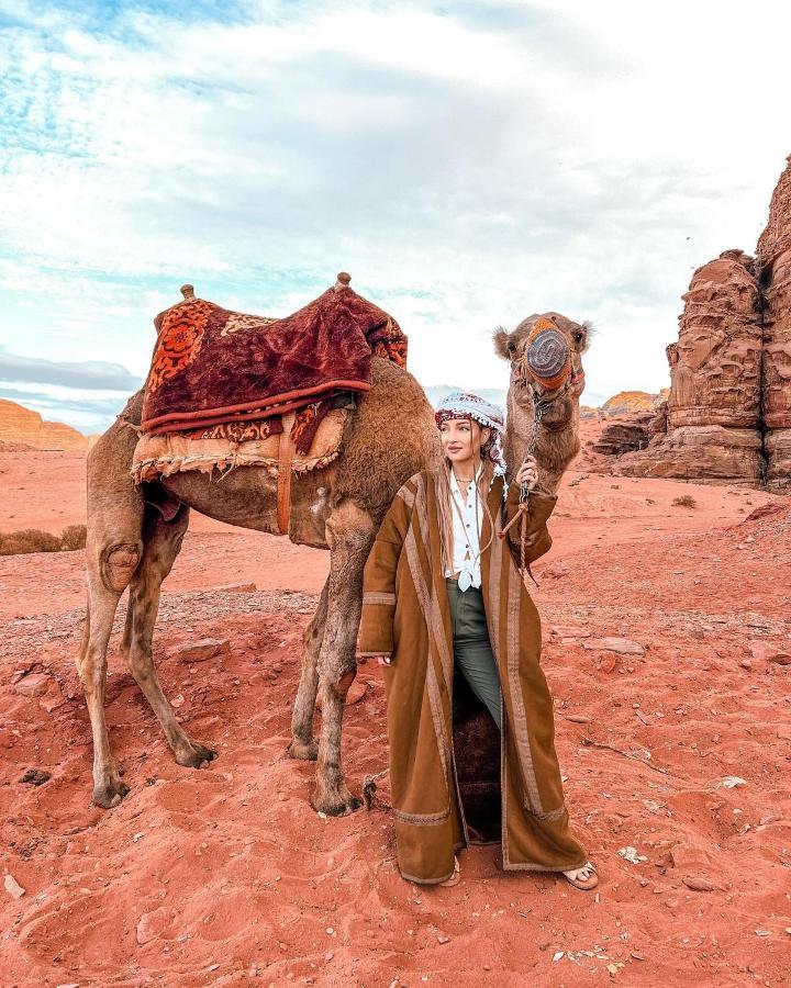 Wadi Rum Camels Camp Екстериор снимка
