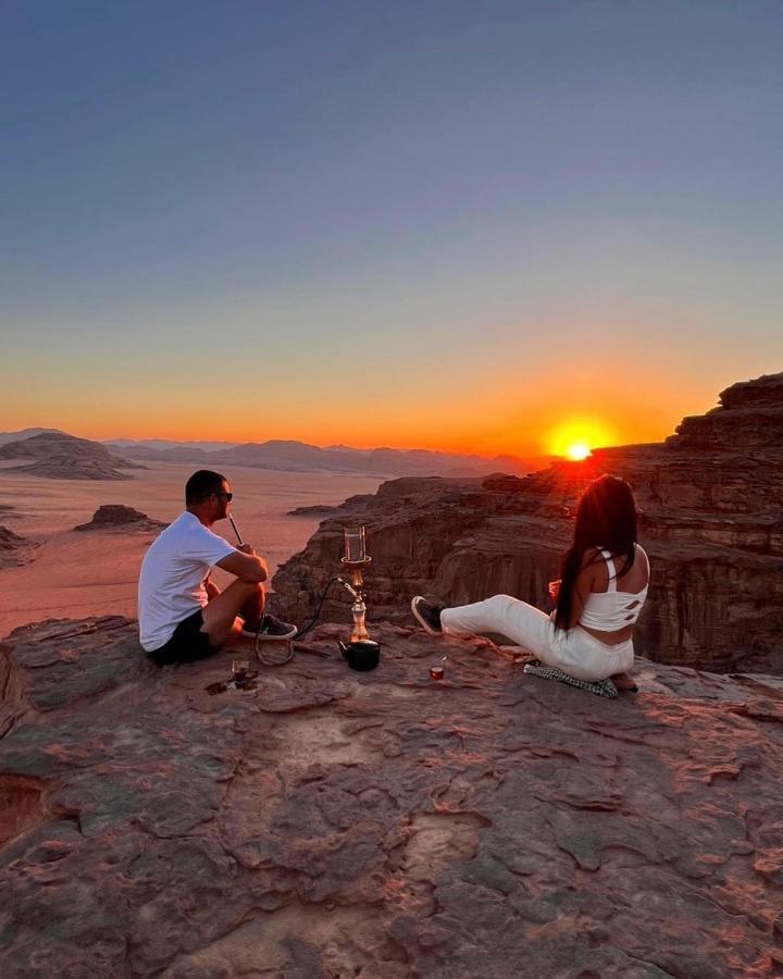 Wadi Rum Camels Camp Екстериор снимка