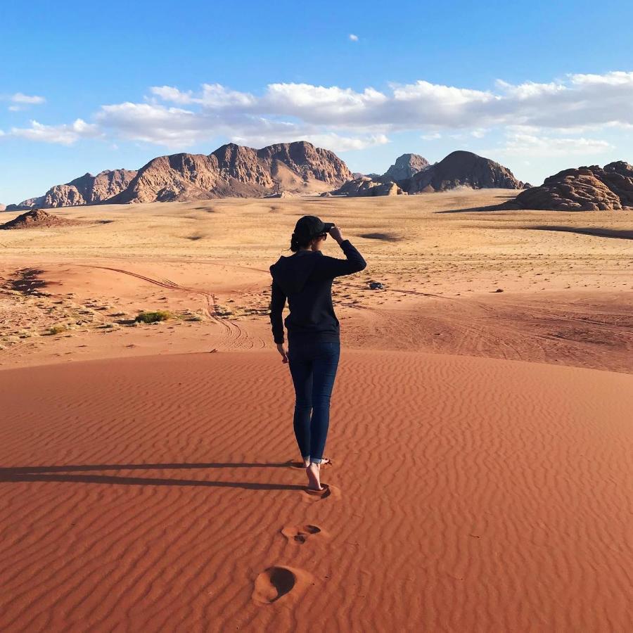 Wadi Rum Camels Camp Екстериор снимка